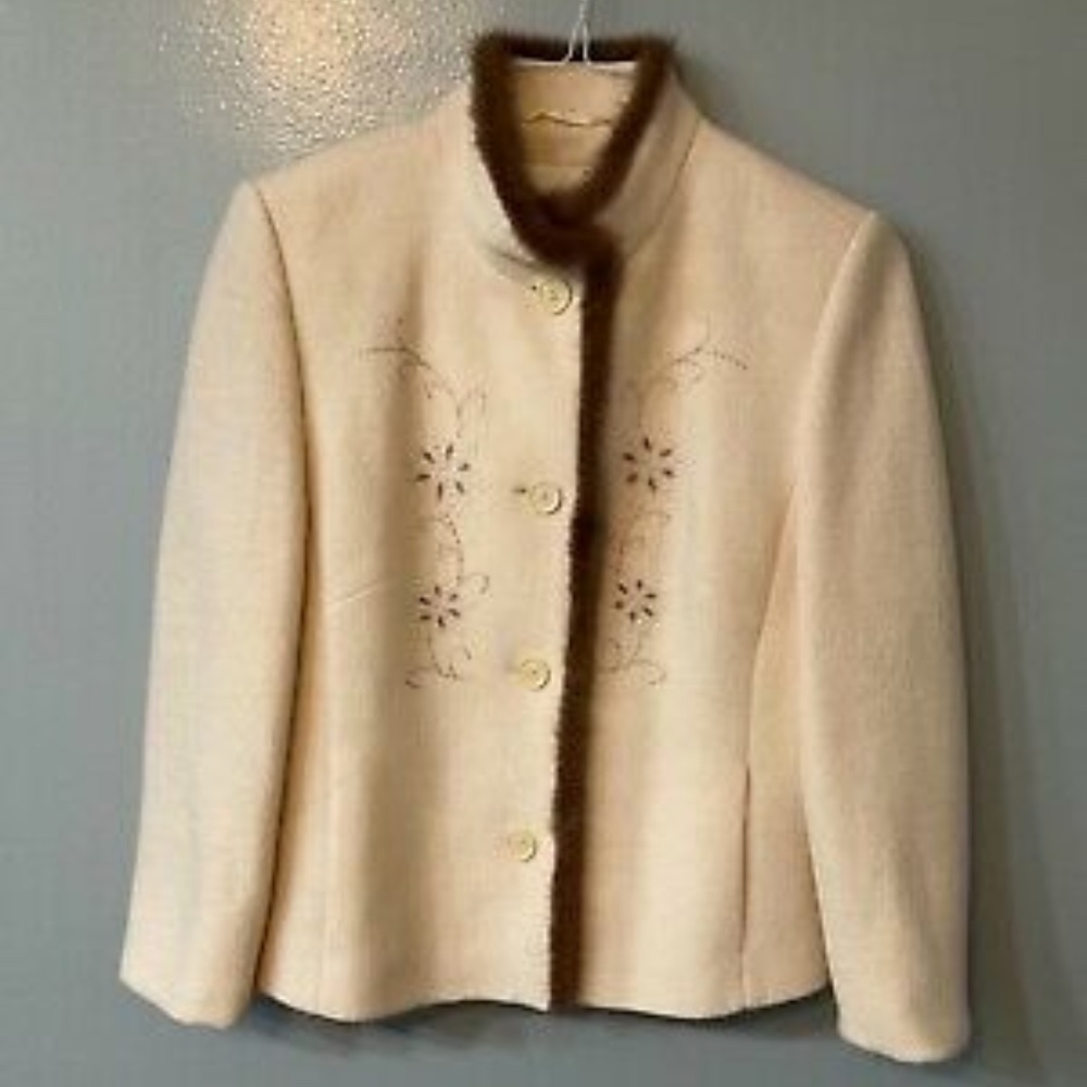 Basler Womens Wool Lightweight Jacket